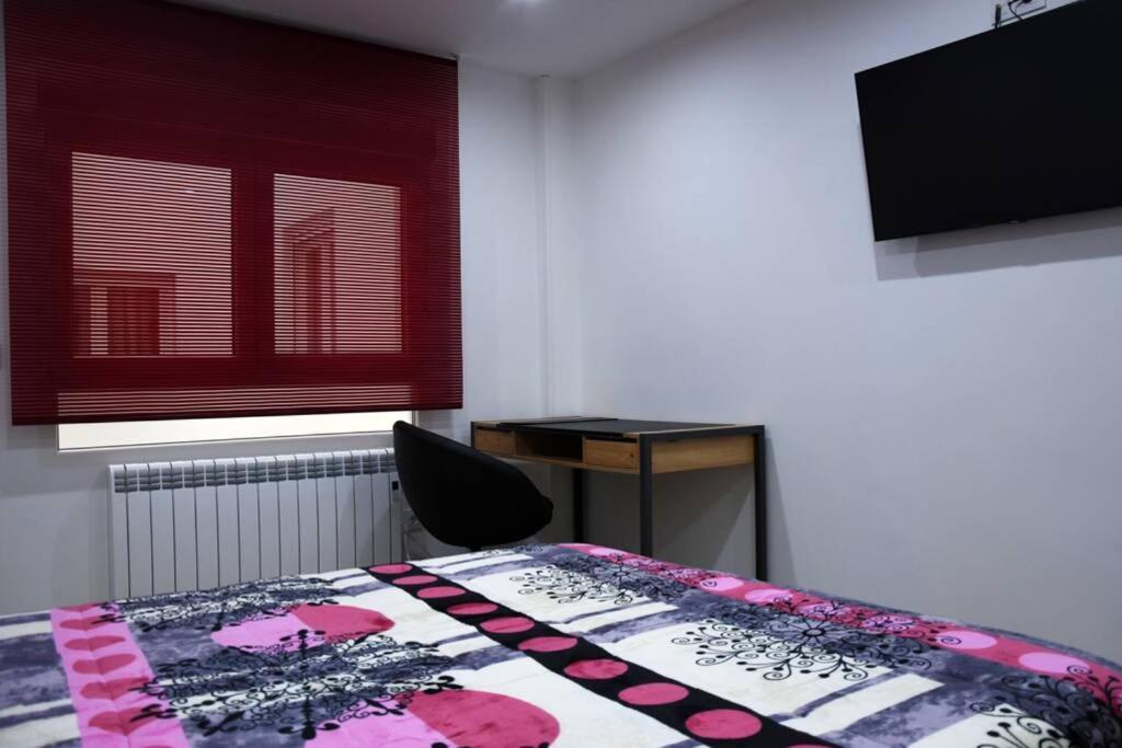 Recomendado Wifi 12 Min Ayto 4 Habs Dobles Parking Oviedo Exterior foto