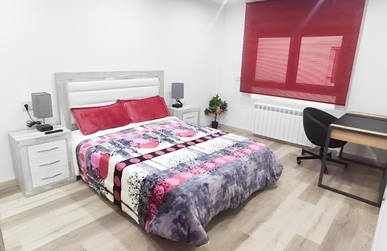 Recomendado Wifi 12 Min Ayto 4 Habs Dobles Parking Oviedo Exterior foto